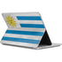 Uraguay Flag Distressed Surface Laptop Studio Skin